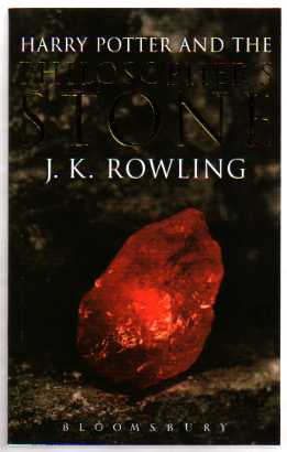Harry Potter and the Philosophers Stone (Adult Cover) UK 1st Ed.